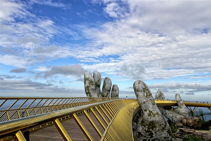 Cầu Vàng tạo cảm hứng sáng tạo cho các kỹ sư xây dựng tại Anh cau vang tao cam hung sang tao cho cac ky su xay dung tai anh