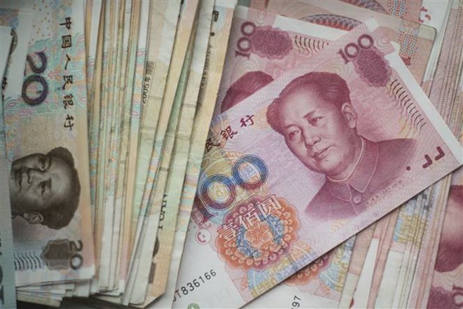 Đồng nhân dân tệ của Trung Quốc xuống mức thấp nhất trong một thập kỷ dong nhan dan te cua trung quoc xuong muc thap nhat trong mot thap ky