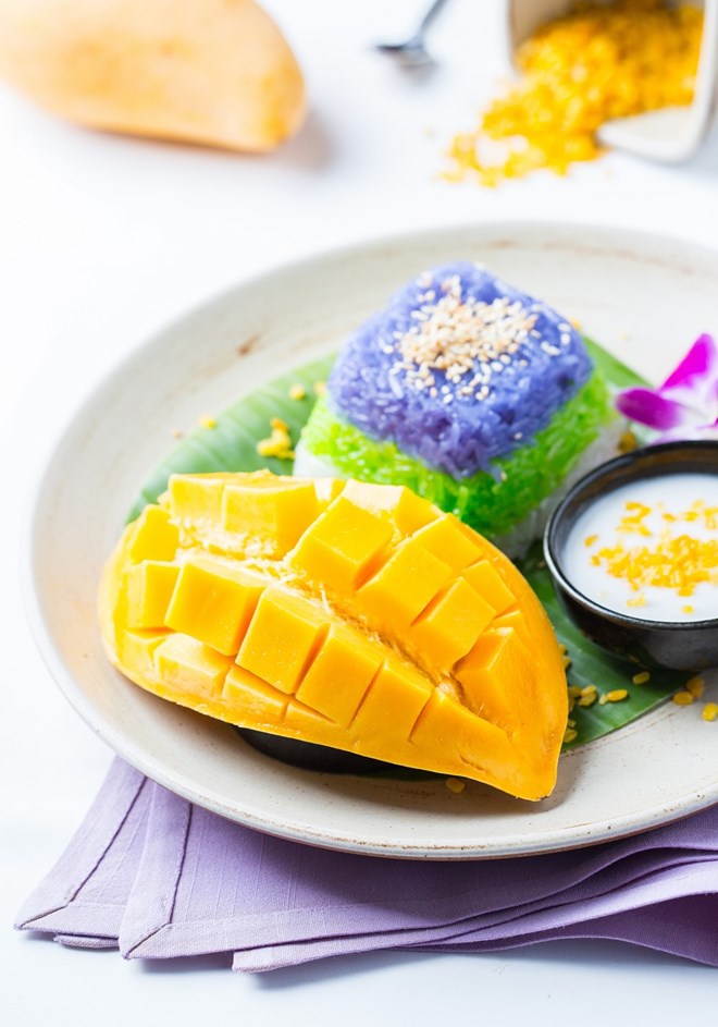 huong vi thai le hoi am thuc duong pho xu so chua vang tai viet nam