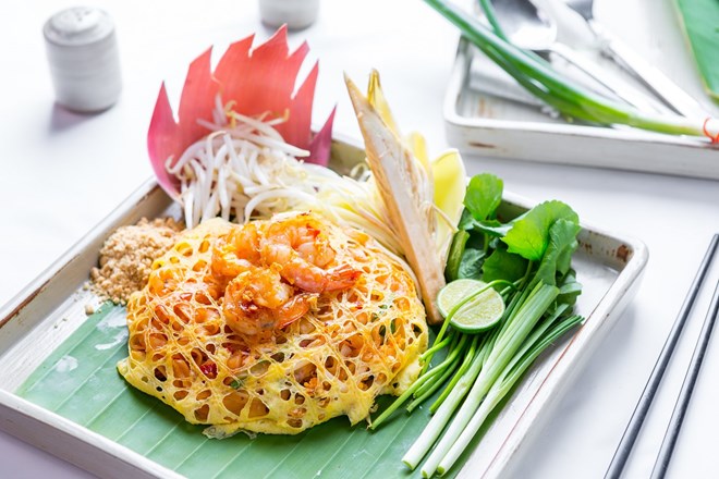 huong vi thai le hoi am thuc duong pho xu so chua vang tai viet nam