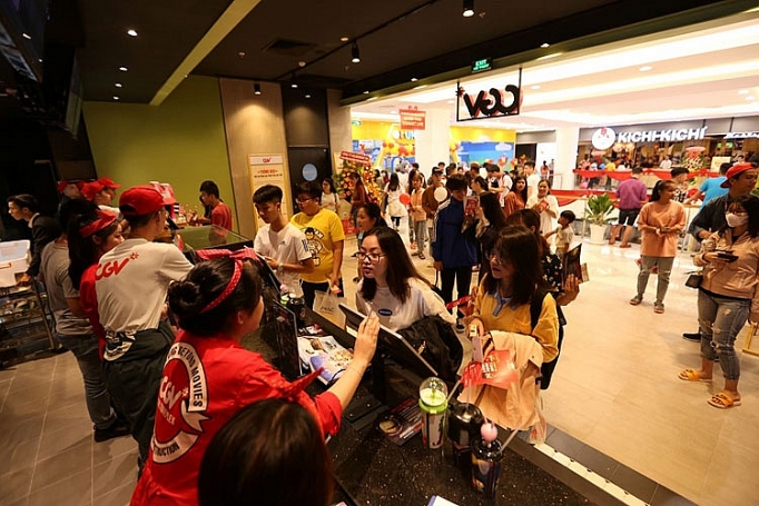 vincom plaza cao lanh diem hen niem vui moi cua nguoi dan dong thap