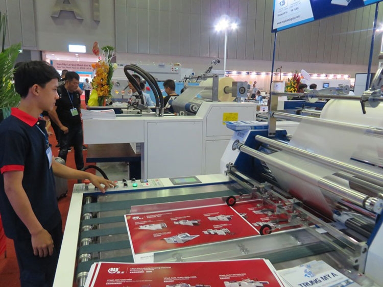 VietnamPrintPack 2019: Cơ hội đầu tư công nghệ mới cho ngành in ấn, bao bì vietnamprintpack 2019 co hoi dau tu cong nghe moi cho nganh in an bao bi