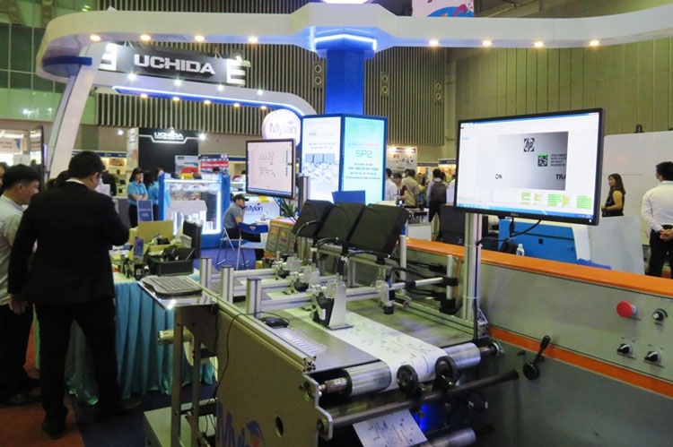 VietnamPrintPack 2019: Cơ hội đầu tư công nghệ mới cho ngành in ấn, bao bì vietnamprintpack 2019 co hoi dau tu cong nghe moi cho nganh in an bao bi