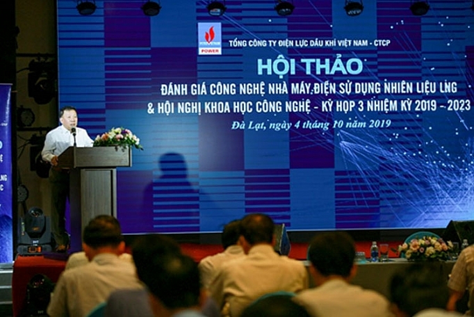 PV Power tổ chức Hội thảo "Đánh giá công nghệ nhà máy điện sử dụng nhiên liệu LNG" pv power to chuc hoi thao danh gia cong nghe nha may dien su dung nhien lieu lng