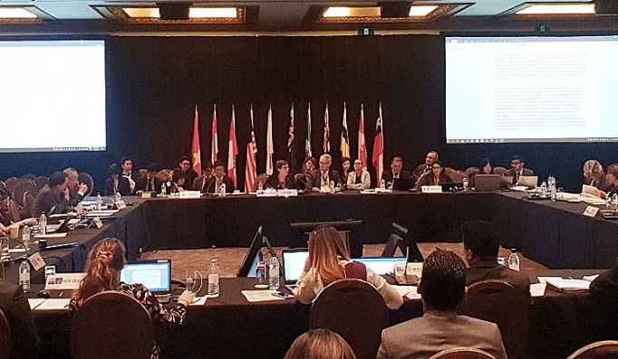 Bộ Công Thương: Thông tin về kết quả phiên họp lần 2 của Hội đồng Hiệp định CPTPP bo cong thuong thong tin ve ket qua phien hop lan 2 cua hoi dong hiep dinh cptpp