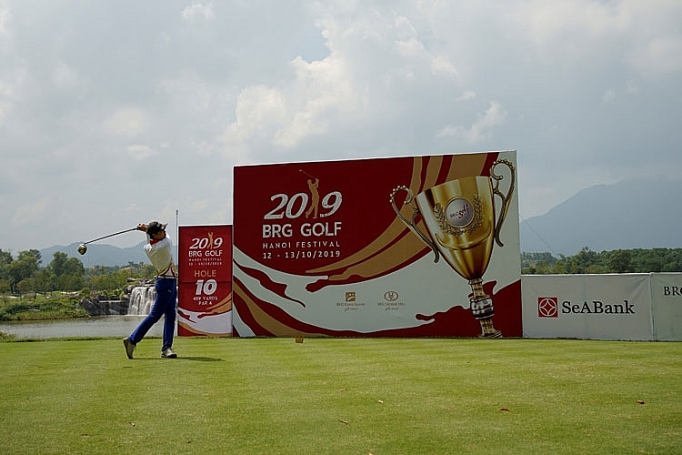 Bế mạc BRG Golf Hà Nội Festival 2019: Gôn thủ quốc tế ấn tượng với du lịch gôn Việt Nam be mac brg golf ha noi festival 2019 gon thu quoc te an tuong voi du lich gon viet nam