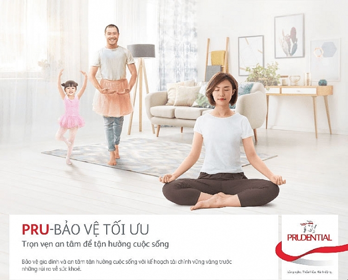 prudential viet nam ra mat hai san pham ket hop bao ve va tich luy