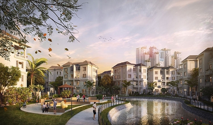 Ngỡ lạc giữa trời Âu tại khu “phố nhà giàu” thành phố Hạ Long ngo lac giua troi au tai khu pho nha giau thanh pho ha long