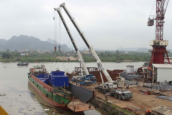 Lilama 69-3: Nâng cao năng lực chế tạo thiết bị cơ khí trong nước và xuất khẩu lilama 69 3 nang cao nang luc che tao thiet bi co khi trong nuoc va xuat khau