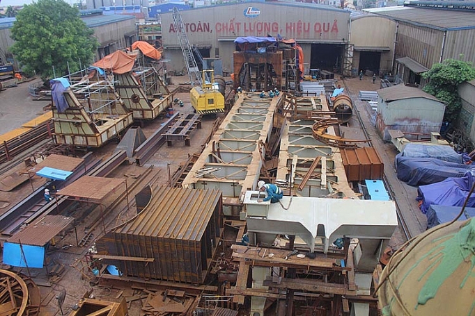 Lilama 69-3: Nâng cao năng lực chế tạo thiết bị cơ khí trong nước và xuất khẩu lilama 69 3 nang cao nang luc che tao thiet bi co khi trong nuoc va xuat khau