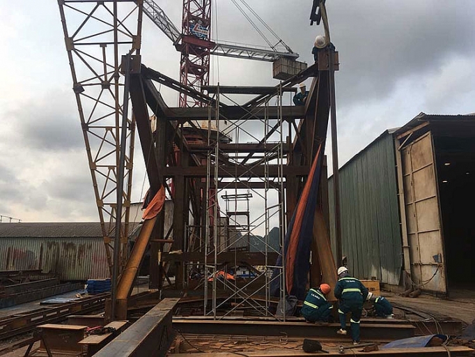 Lilama 69-3: Nâng cao năng lực chế tạo thiết bị cơ khí trong nước và xuất khẩu lilama 69 3 nang cao nang luc che tao thiet bi co khi trong nuoc va xuat khau