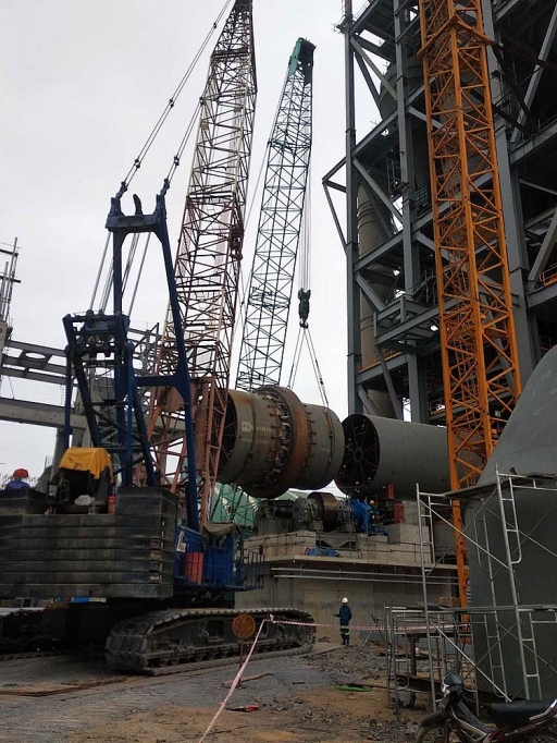 Lilama 69-3: Nâng cao năng lực chế tạo thiết bị cơ khí trong nước và xuất khẩu lilama 69 3 nang cao nang luc che tao thiet bi co khi trong nuoc va xuat khau