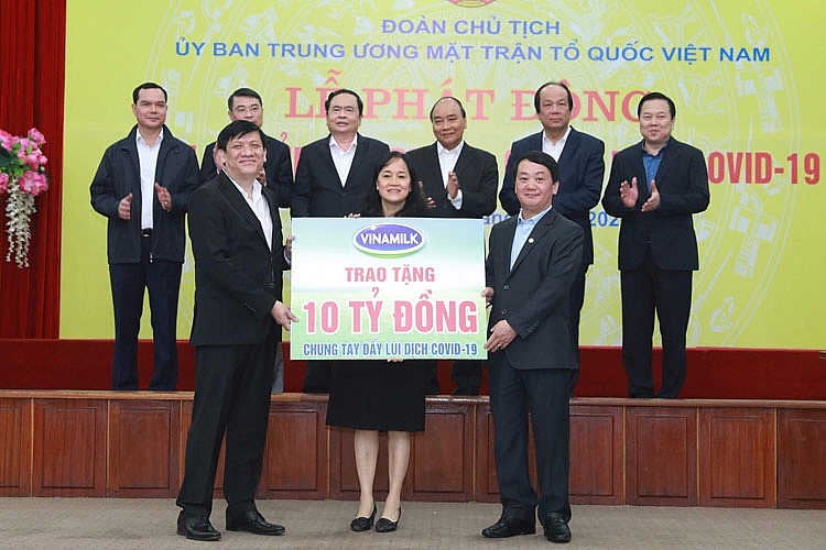 Vinamilk là thương hiệu dẫn đầu Việt Nam và nằm trong Bảng xếp hạng Asia’s Top 1000 Brands