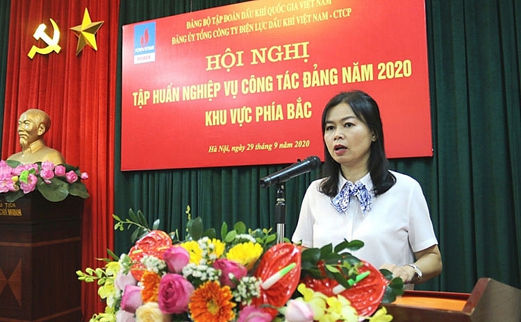 PV Power tổ chức Hội nghị tập huấn công tác Đảng năm 2020 khu vực phía Bắc PV Power tổ chức Hội nghị tập huấn công tác Đảng năm 2020 khu vực phía Bắc