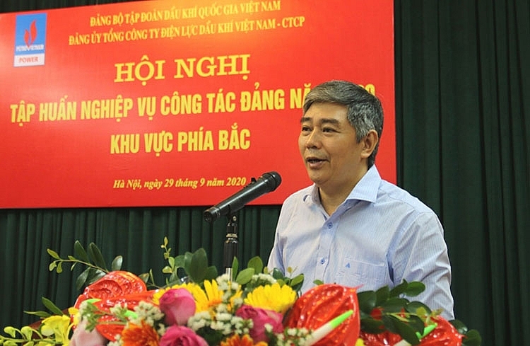 PV Power tổ chức Hội nghị tập huấn công tác Đảng năm 2020 khu vực phía Bắc PV Power tổ chức Hội nghị tập huấn công tác Đảng năm 2020 khu vực phía Bắc