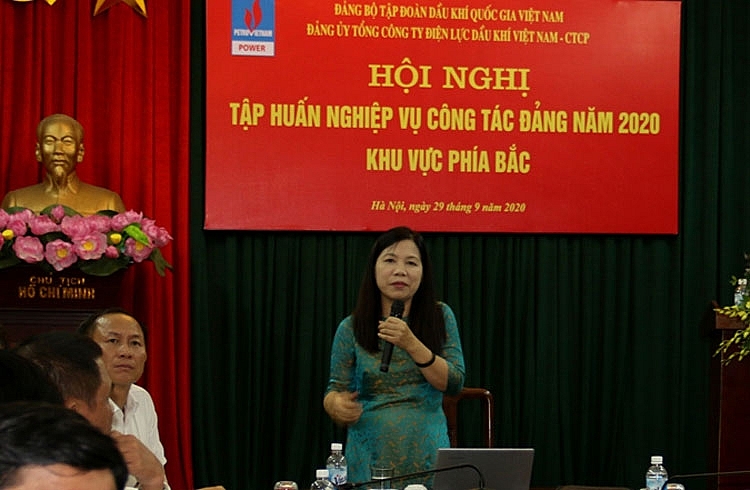 PV Power tổ chức Hội nghị tập huấn công tác Đảng năm 2020 khu vực phía Bắc PV Power tổ chức Hội nghị tập huấn công tác Đảng năm 2020 khu vực phía Bắc