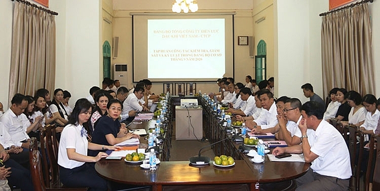 PV Power tổ chức Hội nghị tập huấn công tác Đảng năm 2020 khu vực phía Bắc PV Power tổ chức Hội nghị tập huấn công tác Đảng năm 2020 khu vực phía Bắc