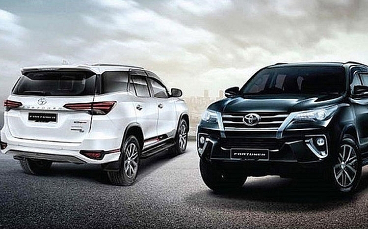Công ty Toyota Việt Nam thông báo chương trình thu hồi sản phẩm ô tô Fortuner Công ty Toyota Việt Nam thông báo chương trình thu hồi sản phẩm ô tô Fortuner