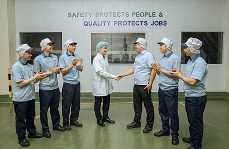 URC Việt Nam: Sản xuất gắn liền với phát triển bền vững và bảo vệ môi trường