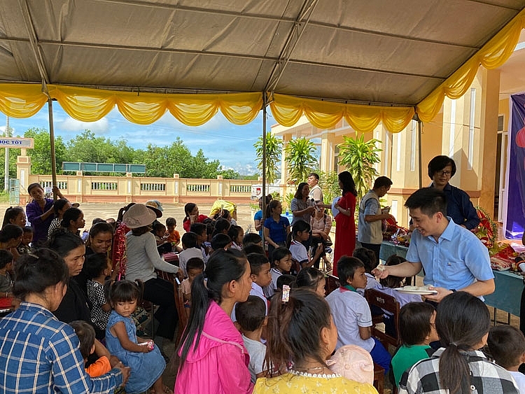 PCC1 tổ chức chương trình “Vì cộng đồng” tại Hướng Hoá, Quảng Trị