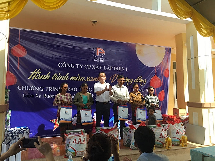 PCC1 tổ chức chương trình “Vì cộng đồng” tại Hướng Hoá, Quảng Trị