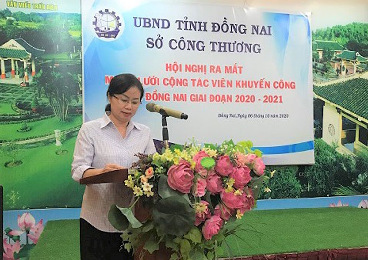 Sở Công Thương Đồng Nai ra mắt mạng lưới cộng tác viên khuyến công giai đoạn 2020-2021 so cong thuong dong nai ra mat mang luoi cong tac vien khuyen cong giai doan 2020 2021