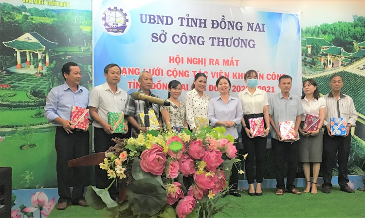 Sở Công Thương Đồng Nai ra mắt mạng lưới cộng tác viên khuyến công giai đoạn 2020-2021 so cong thuong dong nai ra mat mang luoi cong tac vien khuyen cong giai doan 2020 2021