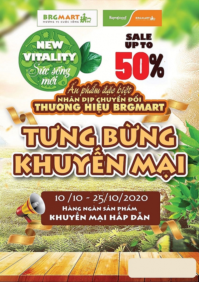 Chương trình khuyến mại đặc biệt “Sức sống mới - New Vitality” 2914-brg-5