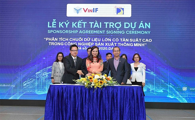 Vingroup tài trợ 136 tỷ đồng cho 28 dự án khoa học công nghệ năm 2020