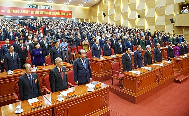 Khai mạc Đại hội Đại biểu Đảng bộ thành phố lần thứ XVI (nhiệm kỳ 2020-2025) Khai mạc Đại hội Đại biểu Đảng bộ thành phố lần thứ XVI (nhiệm kỳ 2020 2025)