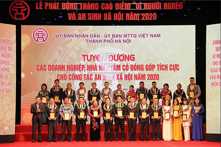 PCC1 được Uỷ ban MTTQ Việt Nam TP.Hà Nội biểu dương vì những đóng góp cho xã hội