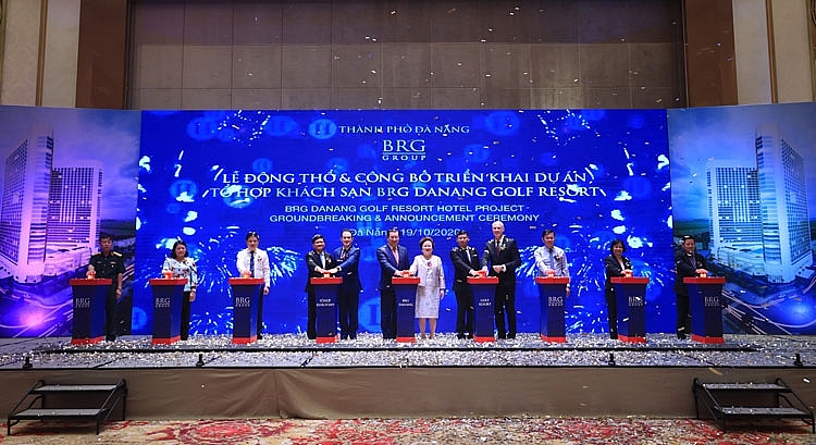 Tập đoàn BRG động thổ và công bố triển khai Dự án Tổ hợp Khách sạn BRG Danang Golf Resort Tập đoàn BRG động thổ và công bố triển khai Dự án Tổ hợp Khách sạn BRG Danang Golf Resort
