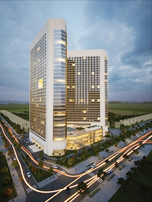 Tập đoàn BRG động thổ và công bố triển khai Dự án Tổ hợp Khách sạn BRG Danang Golf Resort Tập đoàn BRG động thổ và công bố triển khai Dự án Tổ hợp Khách sạn BRG Danang Golf Resort