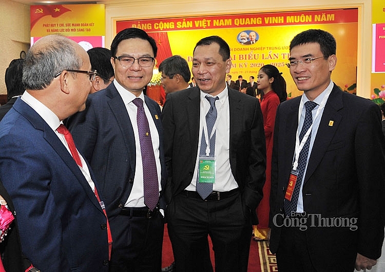 Khai mạc Đại hội đại biểu Đảng bộ Khối Doanh nghiệp Trung ương lần thứ III