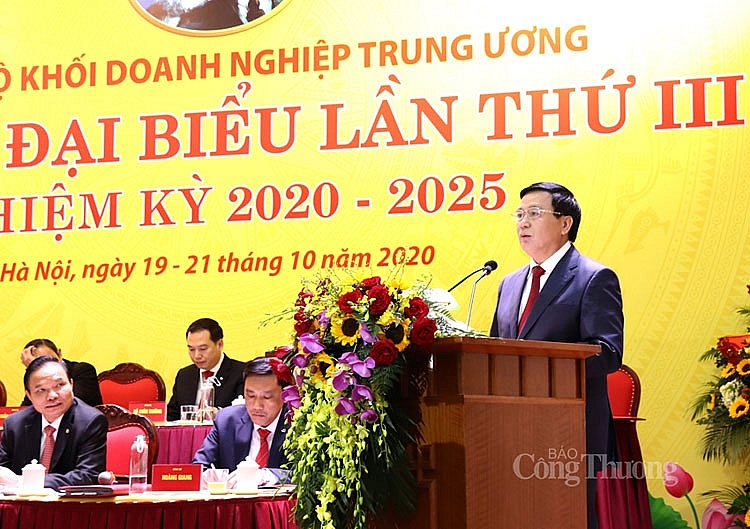 Khai mạc Đại hội đại biểu Đảng bộ Khối Doanh nghiệp Trung ương lần thứ III