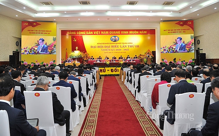 Khai mạc Đại hội đại biểu Đảng bộ Khối Doanh nghiệp Trung ương lần thứ III