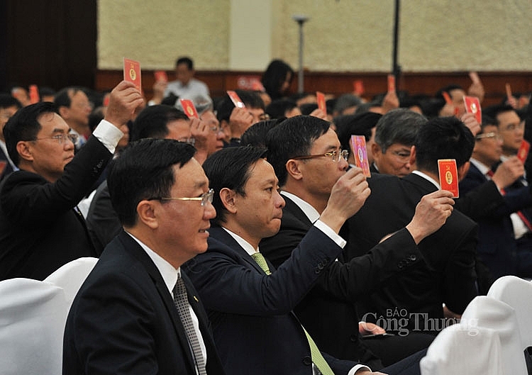 Khai mạc Đại hội đại biểu Đảng bộ Khối Doanh nghiệp Trung ương lần thứ III