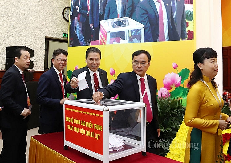 Khai mạc Đại hội đại biểu Đảng bộ Khối Doanh nghiệp Trung ương lần thứ III