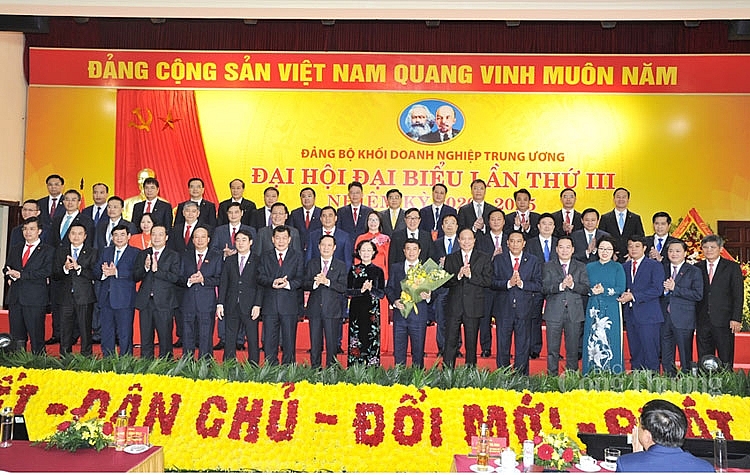 Khai mạc Đại hội đại biểu Đảng bộ Khối Doanh nghiệp Trung ương lần thứ III