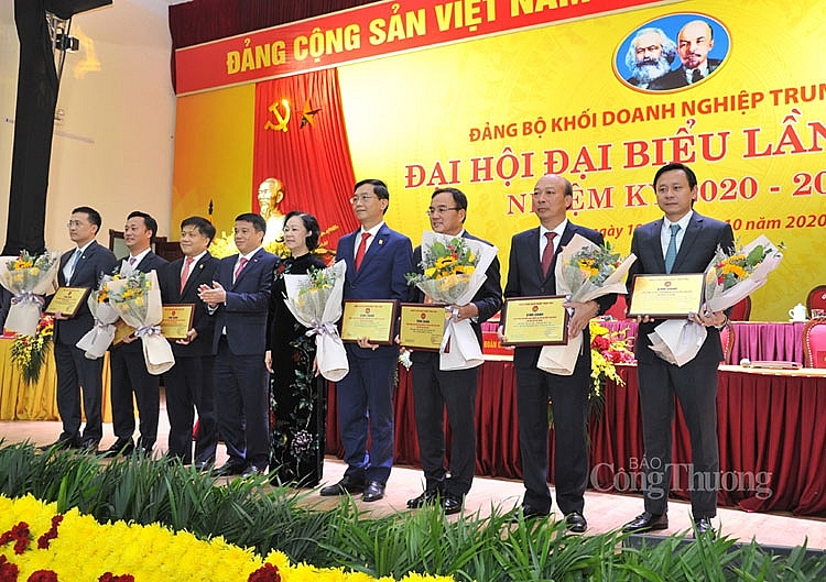 Khai mạc Đại hội đại biểu Đảng bộ Khối Doanh nghiệp Trung ương lần thứ III