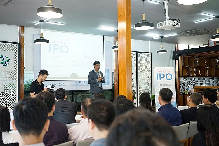 Sihub khởi động chương trình đào tạo IPO đầu tiên tại Việt Nam