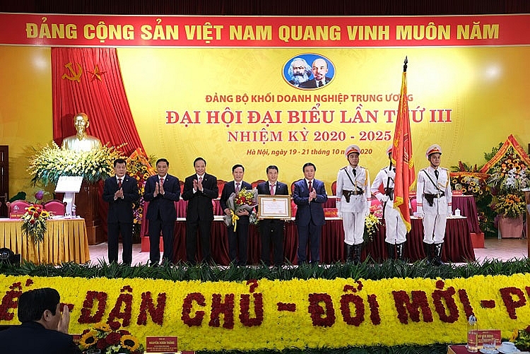 Đại hội đại biểu Đảng bộ Khối Doanh nghiệp Trung ương lần thứ III, nhiệm kỳ 2020 – 2025 thành công tốt đẹp