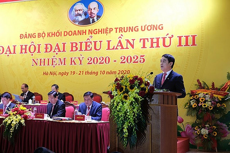 Đại hội đại biểu Đảng bộ Khối Doanh nghiệp Trung ương lần thứ III, nhiệm kỳ 2020 – 2025 thành công tốt đẹp