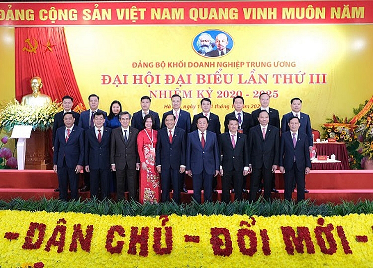 Đại hội đại biểu Đảng bộ Khối Doanh nghiệp Trung ương lần thứ III, nhiệm kỳ 2020 – 2025 thành công tốt đẹp