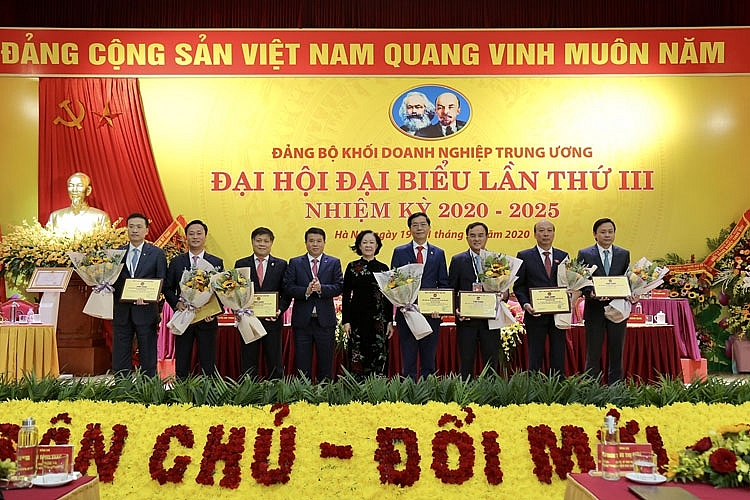Đại hội đại biểu Đảng bộ Khối Doanh nghiệp Trung ương lần thứ III, nhiệm kỳ 2020 – 2025 thành công tốt đẹp