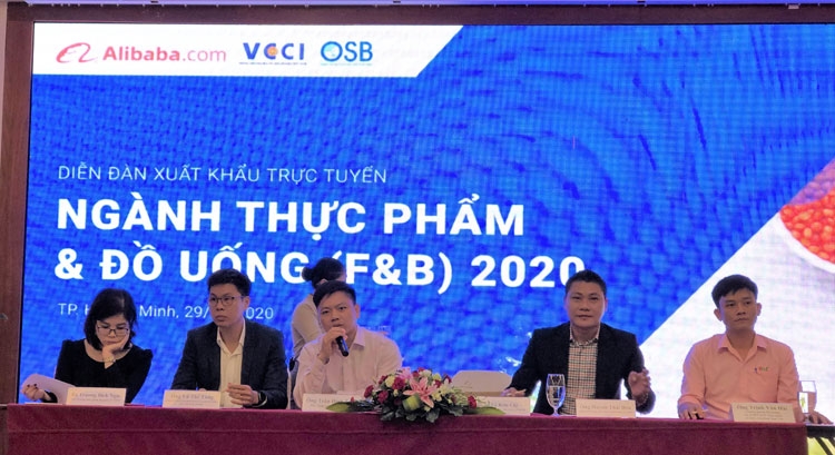 “Diễn đàn Xuất khẩu trực tuyến ngành hàng Thực phẩm và Đồ uống 2020” dien dan xuat khau truc tuyen nganh hang thuc pham va do uong 2020