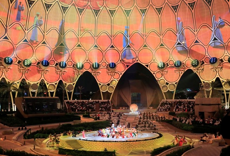 Hội chợ Thế giới (Expo 2020) chính thức khai mạc tại Dubai