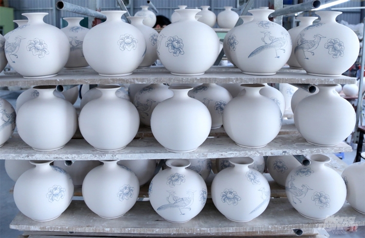 Gốm Bồ Bát tự hào sản phẩm nghìn năm Gốm Bồ Bát tự hào sản phẩm nghìn năm