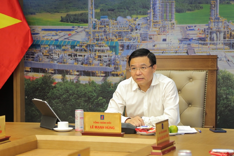 Giao ban CEO lần thứ 10 – 2021: Petrovietnam chủ động linh hoạt thích ứng với trạng thái bình thường mới