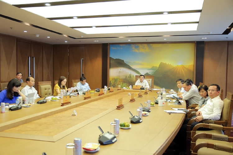 Giao ban CEO lần thứ 10 – 2021: Petrovietnam chủ động linh hoạt thích ứng với trạng thái bình thường mới